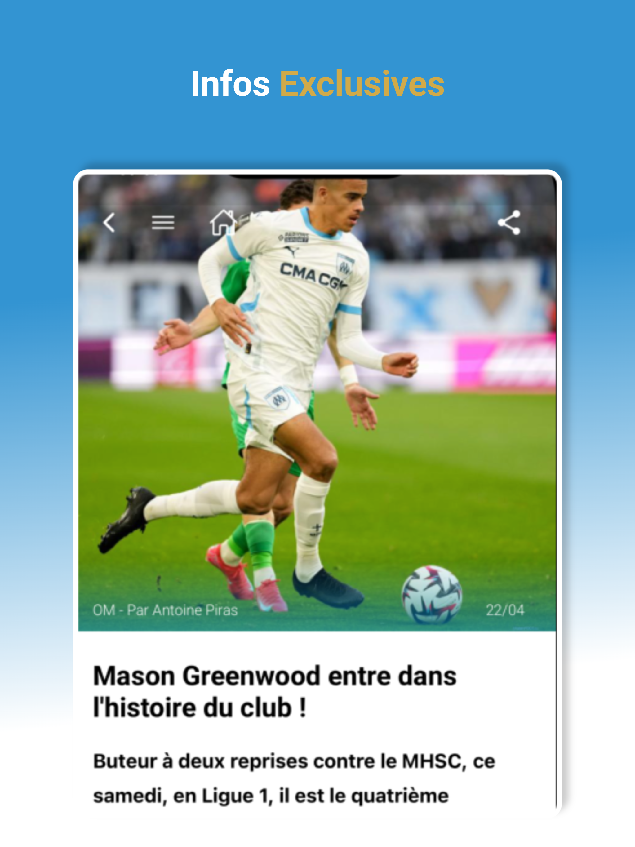 Foot Marseillais screenshot 13