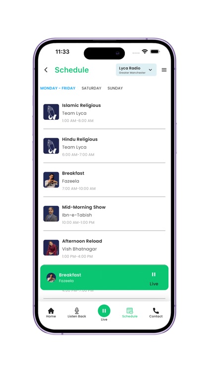 Lyca Radio screenshot-5