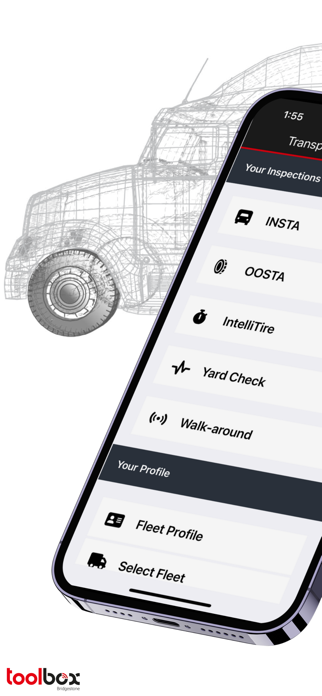 Bridgestone Toolbox Touch Screenshot 1 of 9