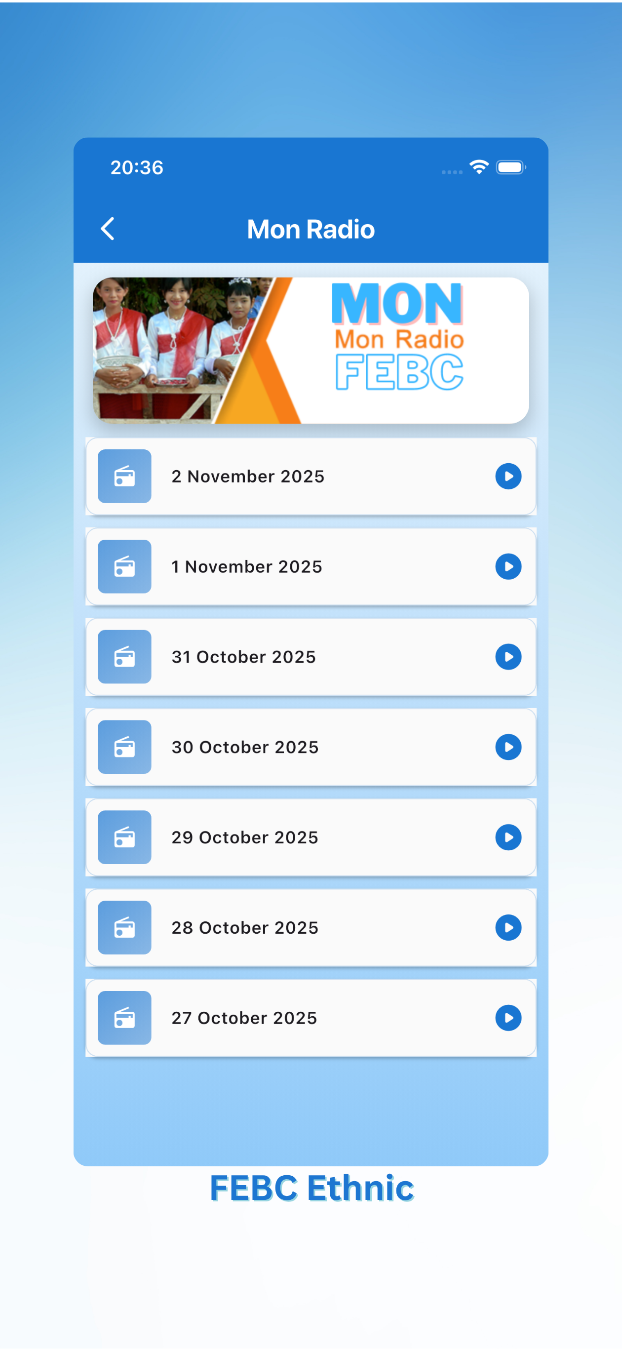 FEBC Ethnic screenshot 5