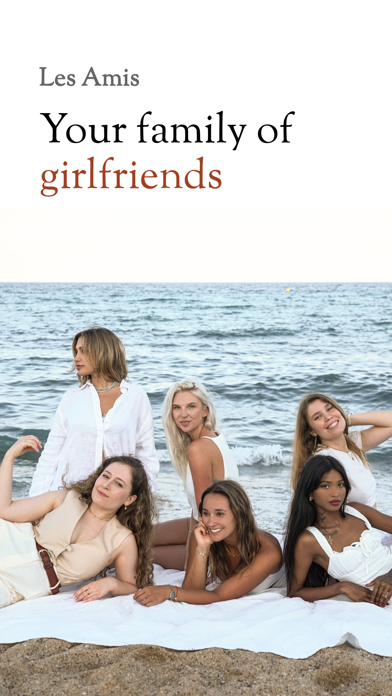 Les Amis: Connecting Women Screenshot