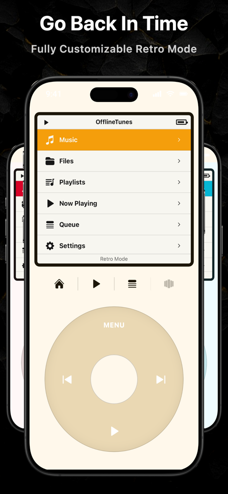 Offline FLAC MP3 Music Player screenshot 3