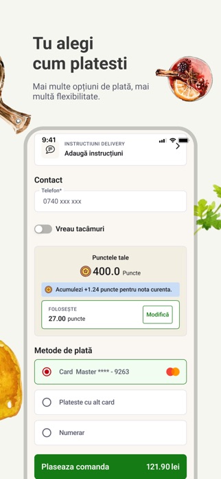 Rasnov Delivery Screenshot 5 of 6