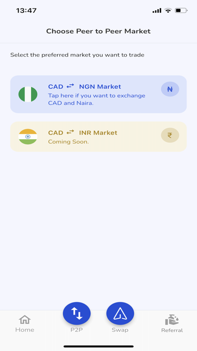 FM Exchange Screenshot