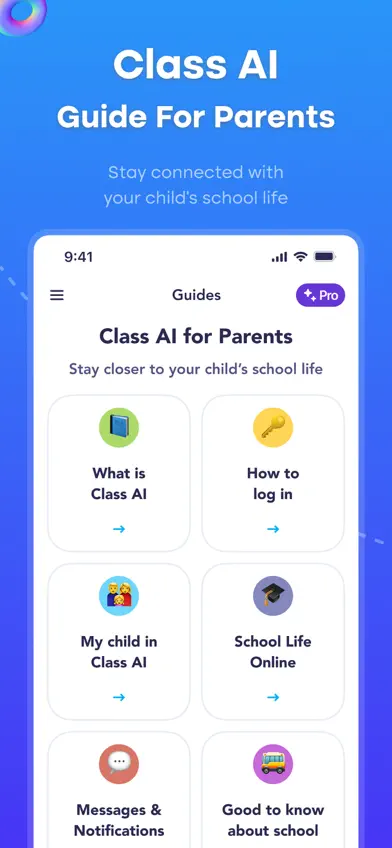 ClasJojo Guide For Parents screenshot 1
