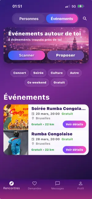 NaïLove screenshot 3