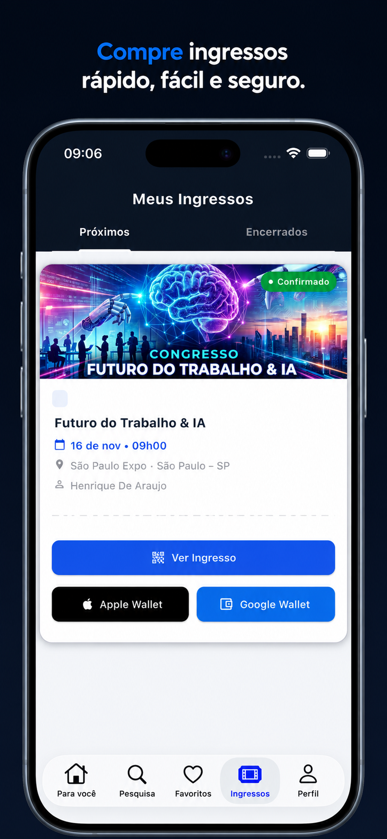 Izzeticket screenshot 2