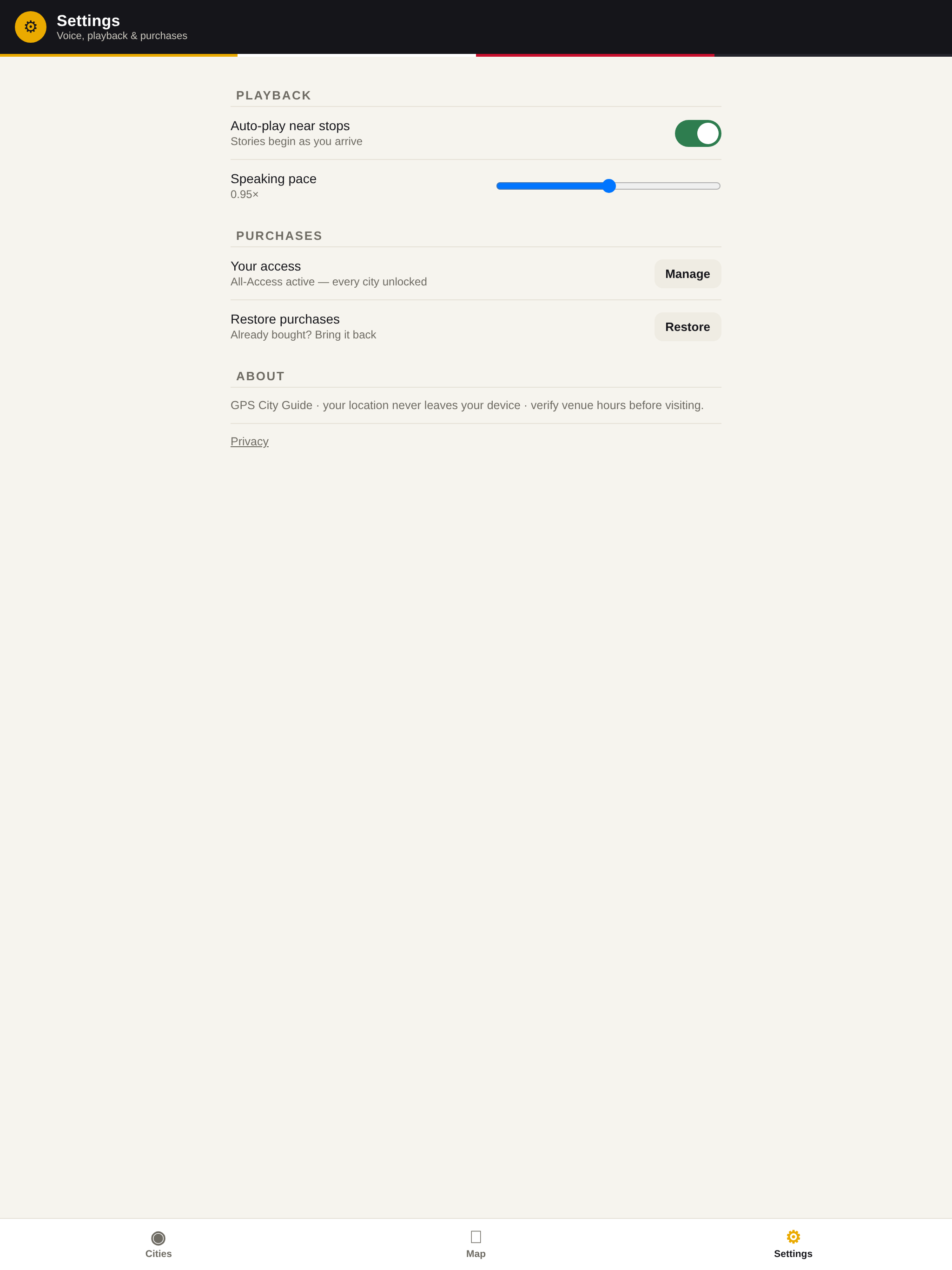 GPS City Guide: Audio Tours screenshot 9