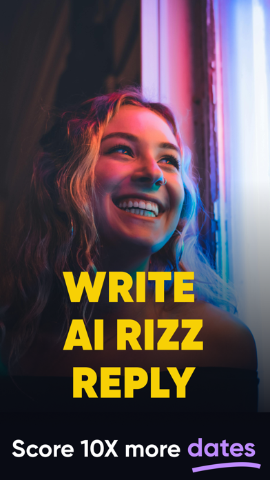 Rizzler - Pickup lines rizz Screenshot