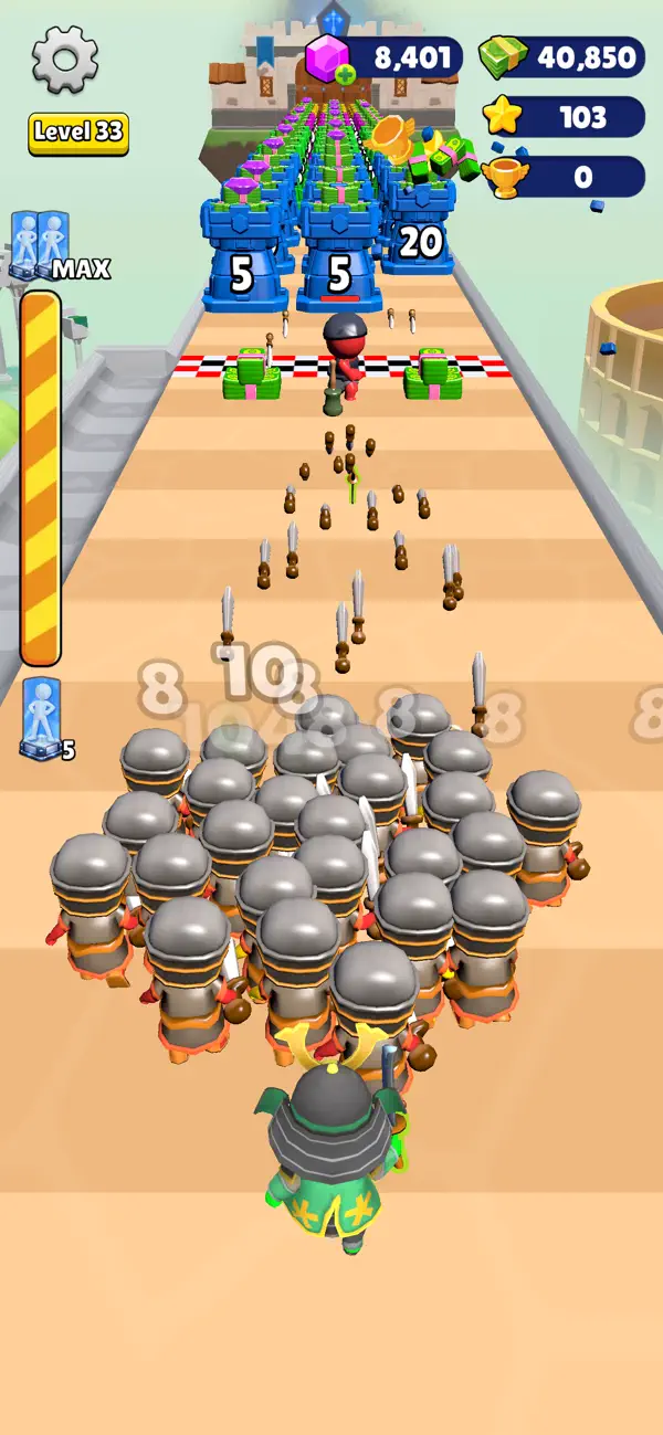 #6. Mob Era: Age Evolution (iOS) By: HORUS ENTERTAINMENT PTE. LTD.