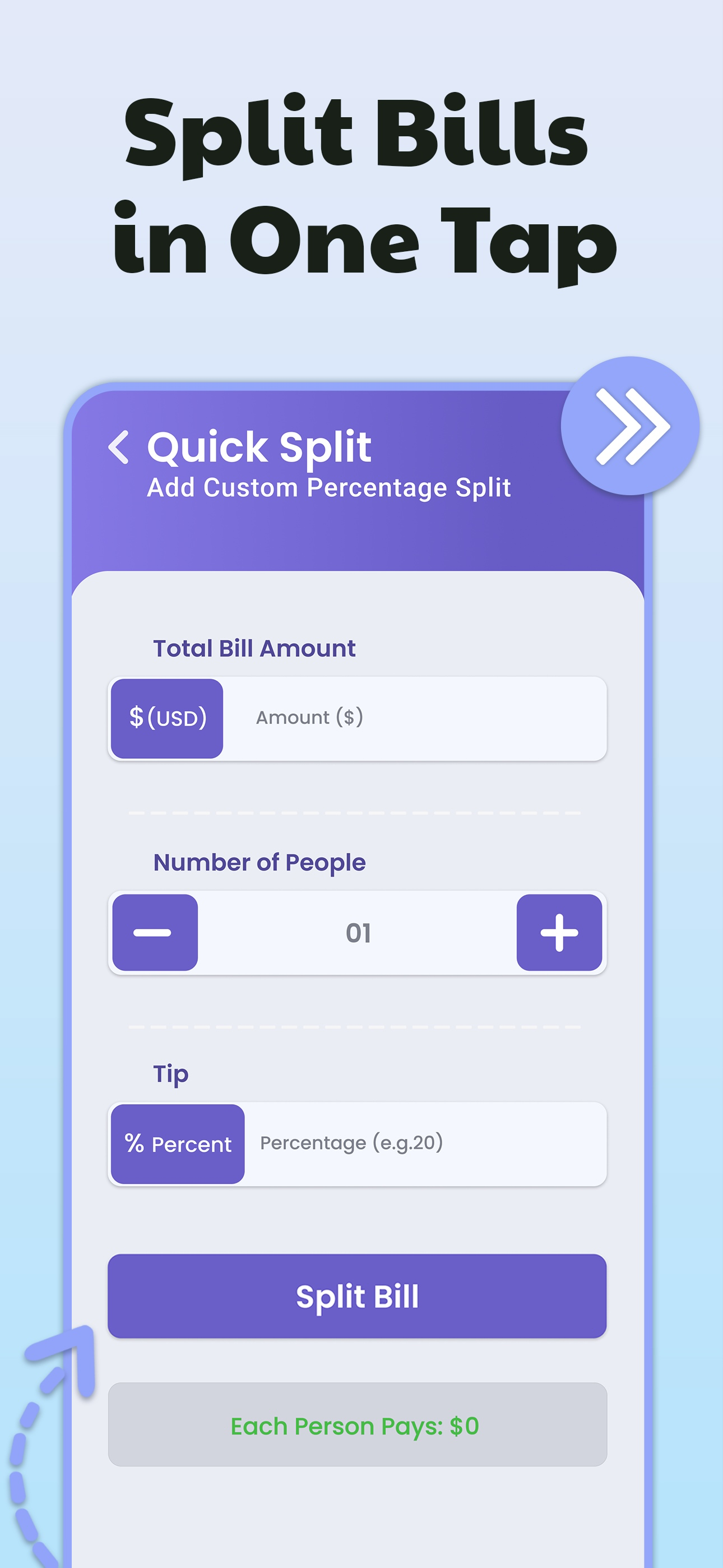 Split Bill: Split Payments App