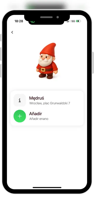 Wroclaw Nains: carte screenshot 2 of 5