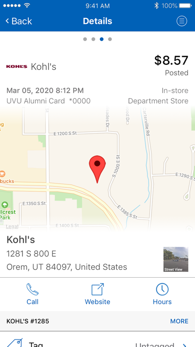 Screenshot #3 pour UCCU CardApp