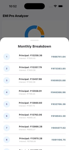 Loan Smart-Loan EMI Calculator screenshot