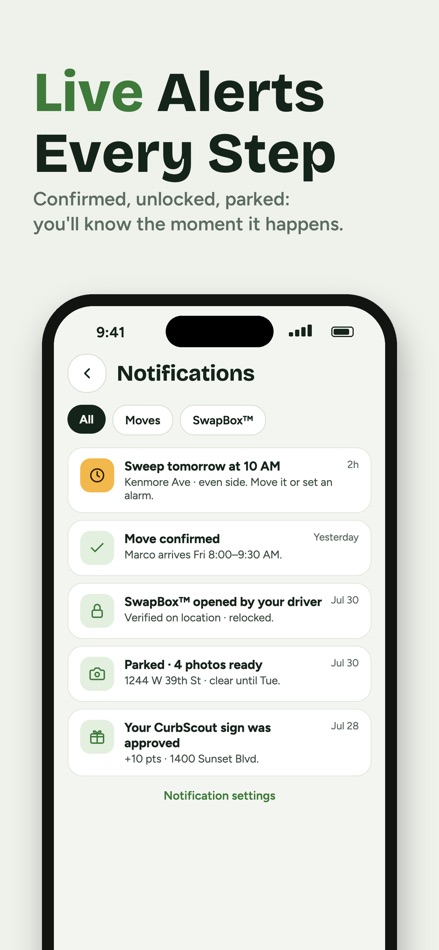 #7. Curbswap — No Parking Tickets (iOS) 作者: Curbswap LLC