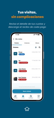 CondoVive iPhone screenshot 2
