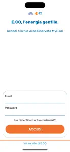 MyE.CO - energia e gas screenshot #1 for iPhone