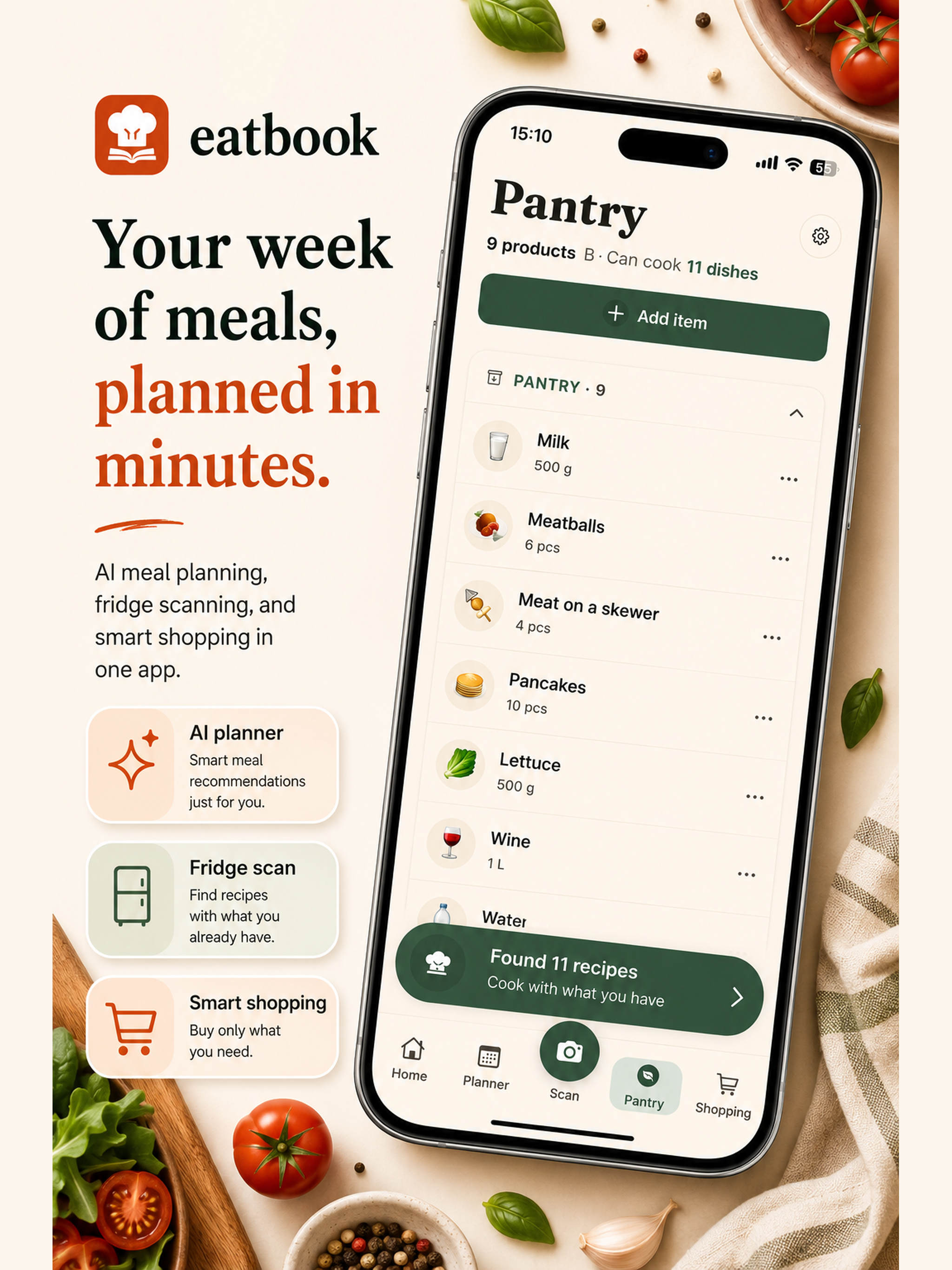 Eatbook: Family Kitchen