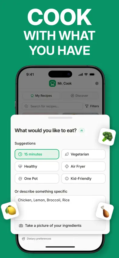 Recipe Keeper - Mr. Cook screenshot 2