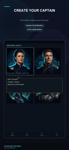 Starfleet Odyssey iPhone screenshot