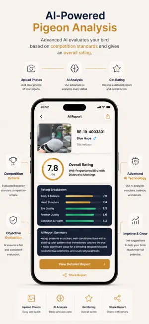 PigeonPro: Loft Manager screenshot 3