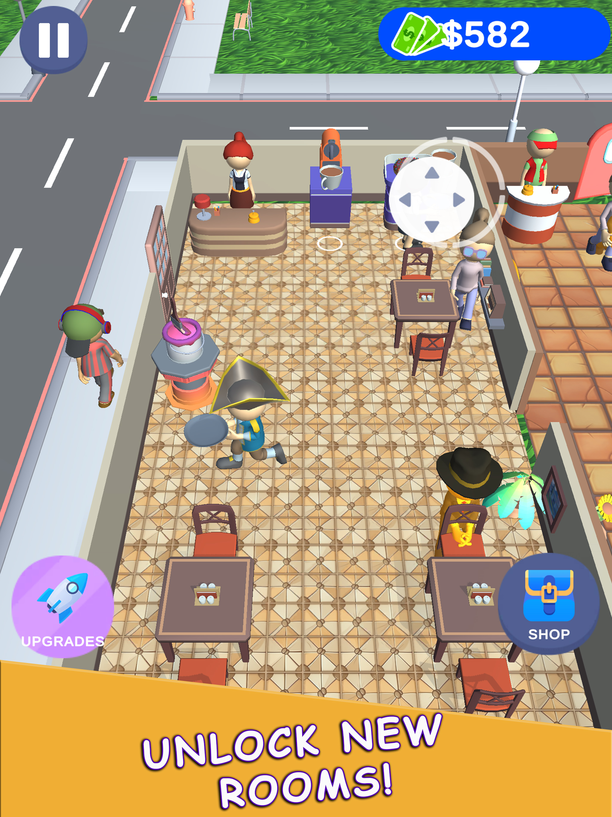 Bistro Empire: Food Tycoon