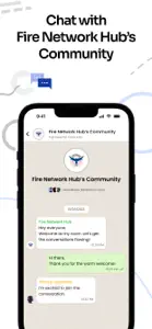 Fire Network Hub screenshot #5 for iPhone