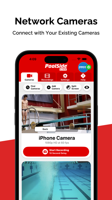 Screenshot #3 pour PoolSide Live