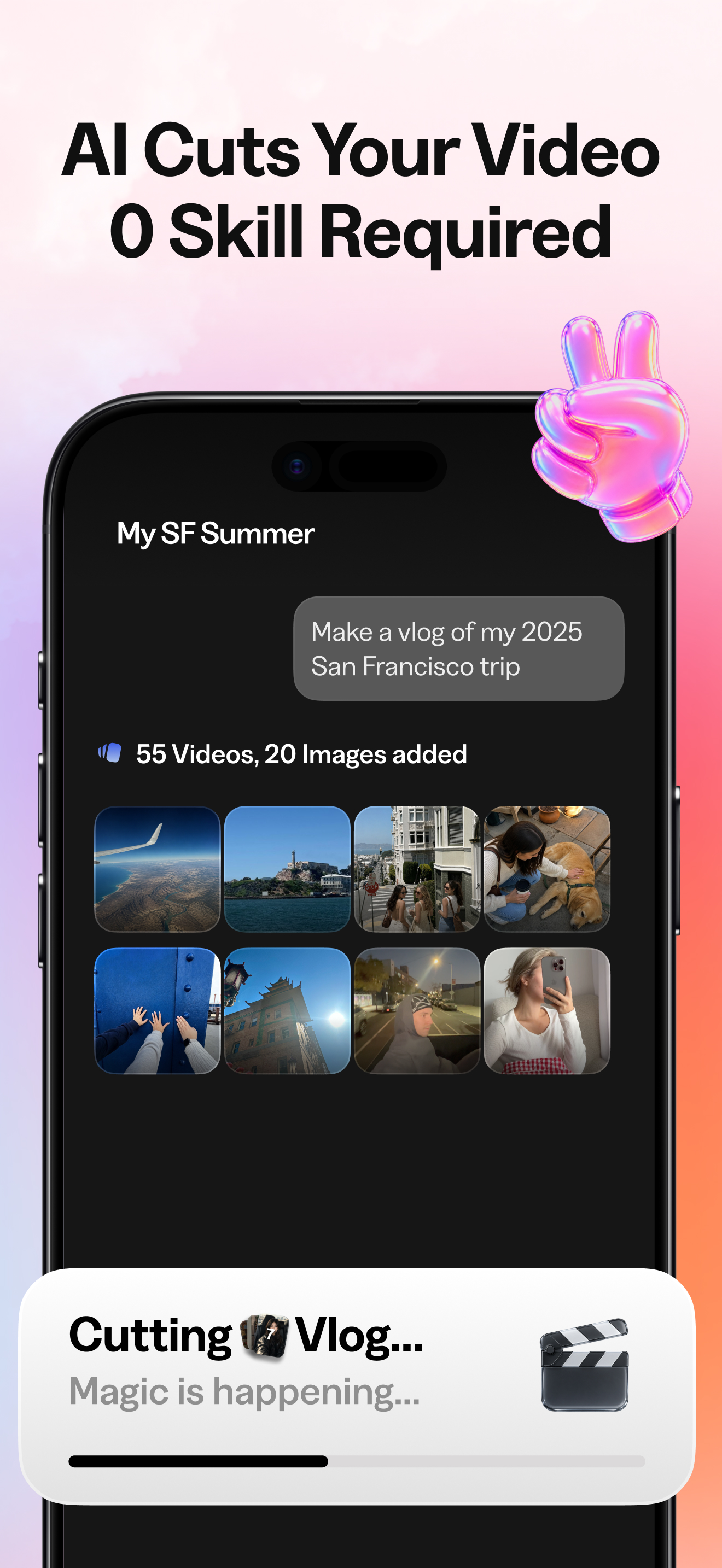 dipper: Vlog & Video Effects
