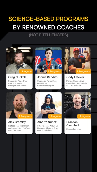 Boostcamp: Gym Workout Fitness Screenshot 1 - AppWisp.com Boostcamp: Gym Workout Fitness Screenshot 1 - AppWisp.com