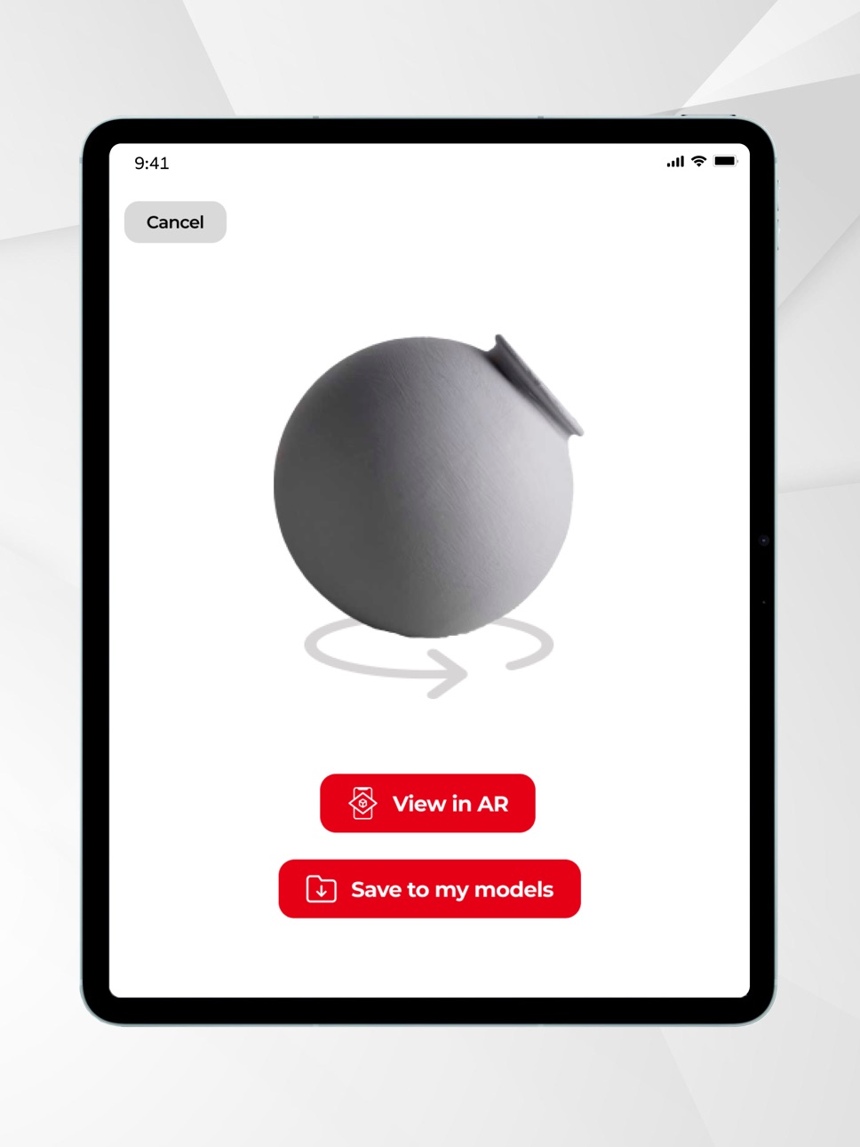 iPad screenshot