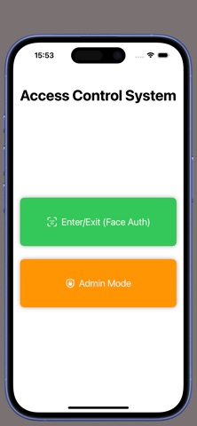 Face Entry - Entry/Exit Logger Screenshot 1 of 4