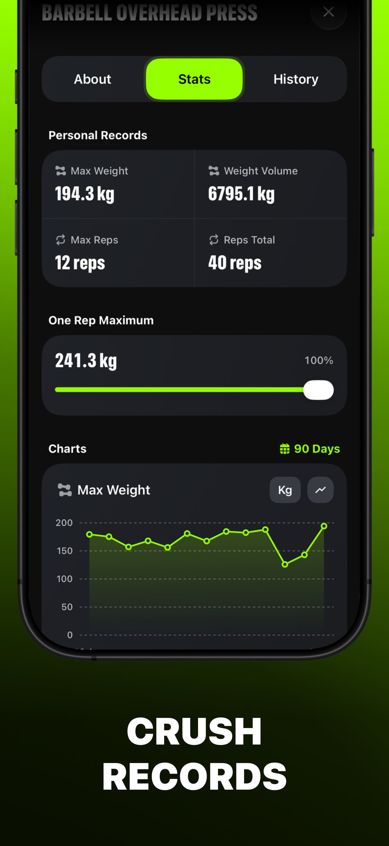Gym Tracker - Akiya