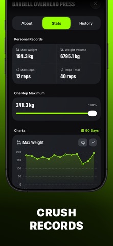 Gym Tracker - Akiya Screenshot 6 of 10