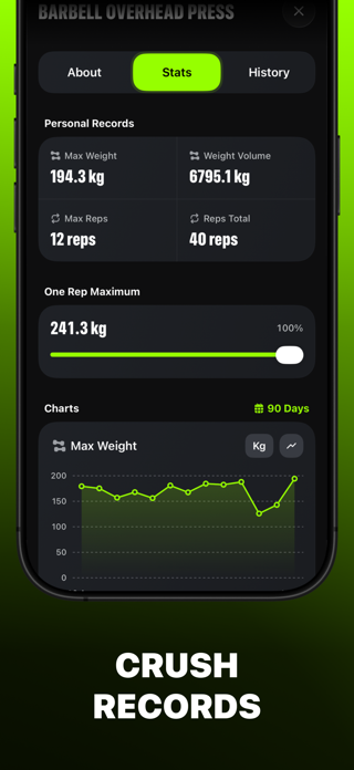 Gym Tracker - Akiya Screenshot 6 of 10