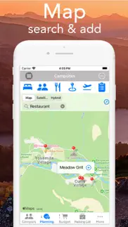 pro camping planner iphone screenshot 3