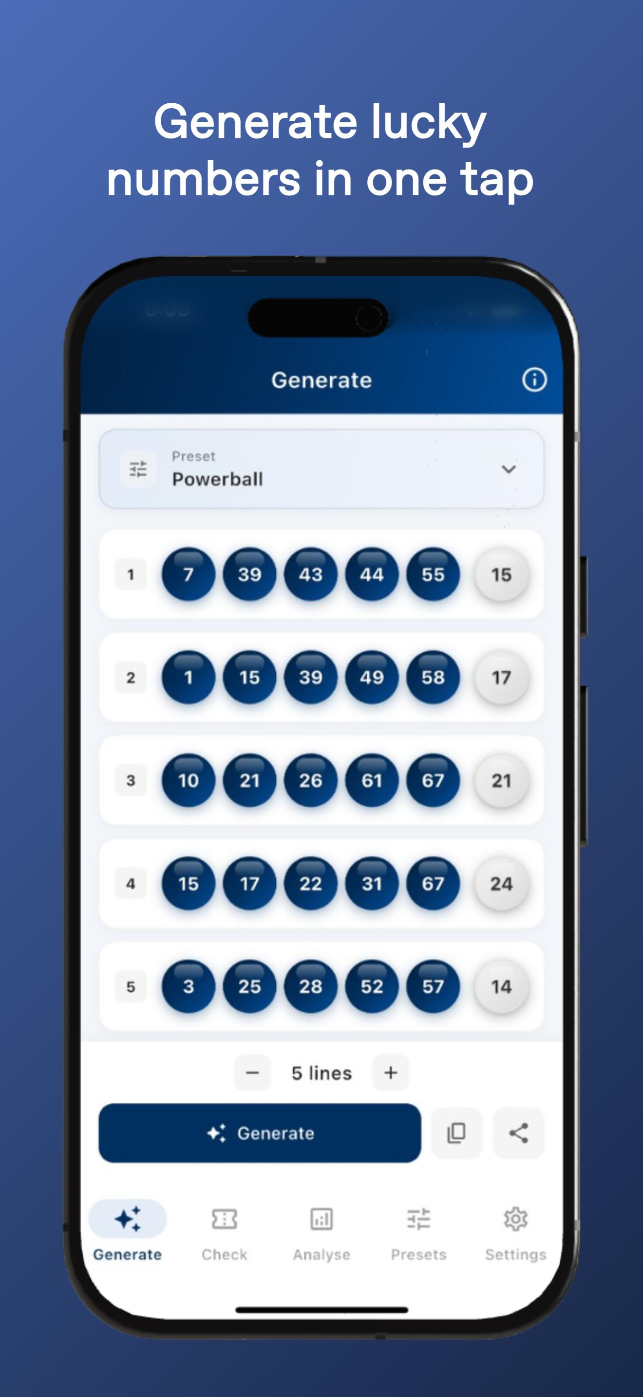 NumGen Pro: Lottery Picks