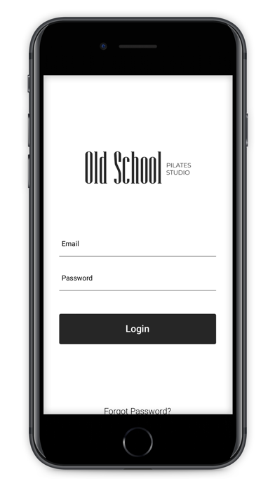 Old School Pilates Studio Screenshot