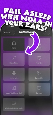 NOLA•radio•NOW screenshot