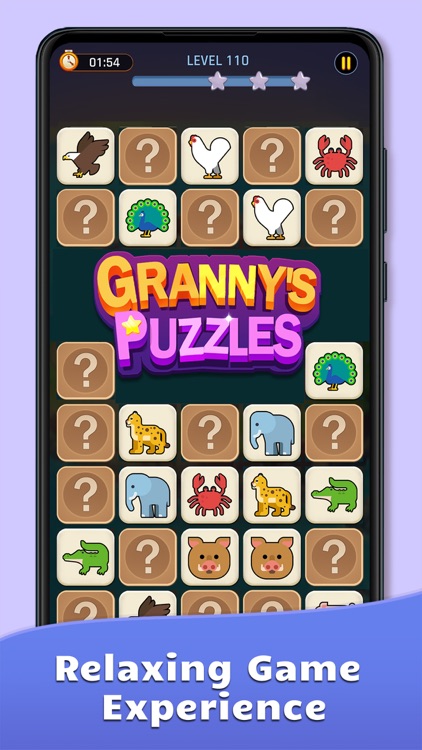 Granny Puzzle - Memory Match
