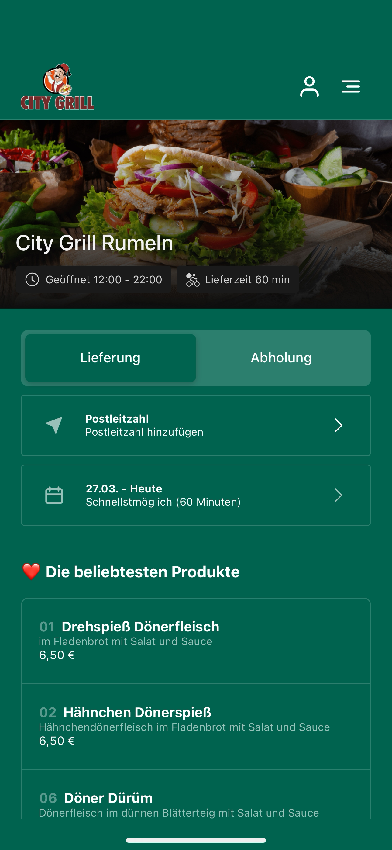 City Grill Rumeln screenshot 3
