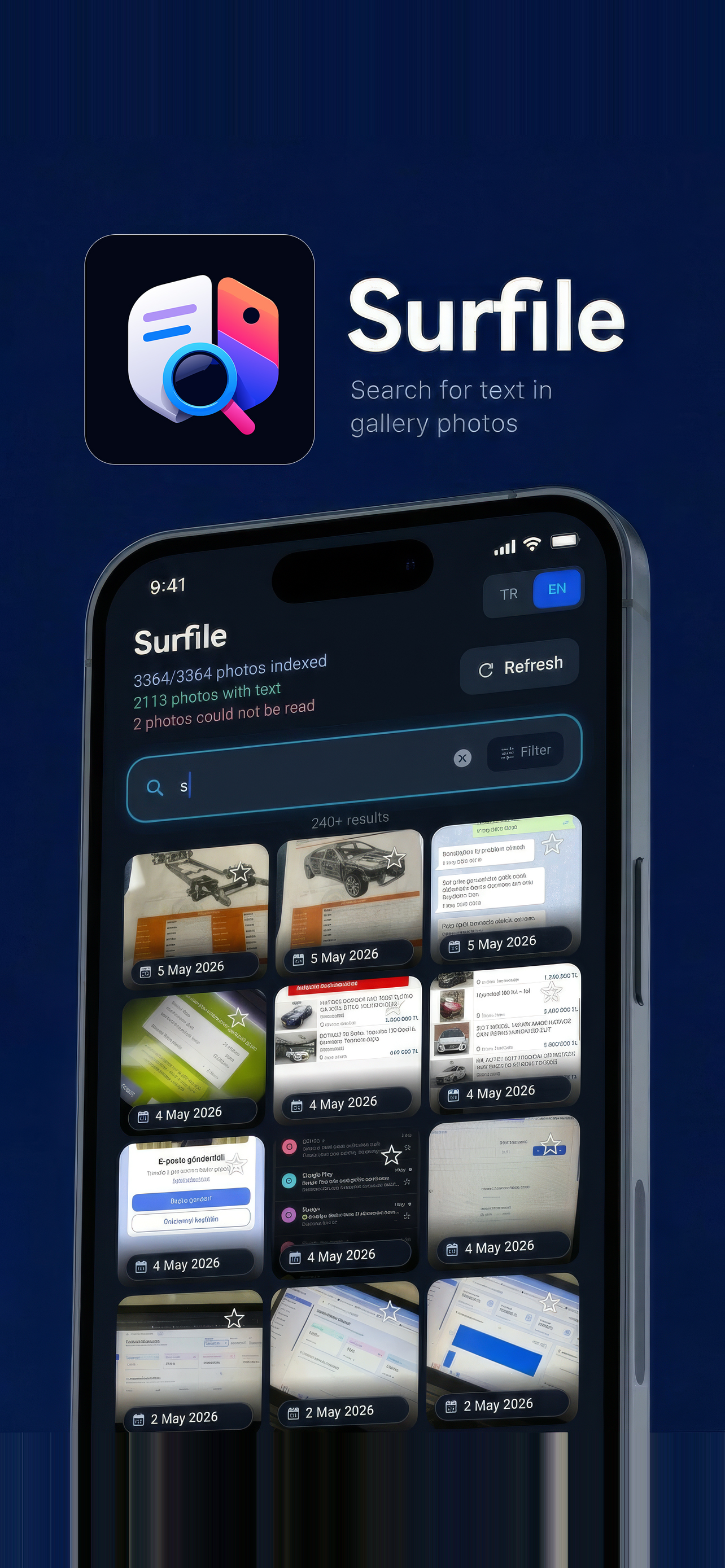 Surfile screenshot 3