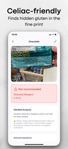 AllergenFinder Screenshot 2 of 8