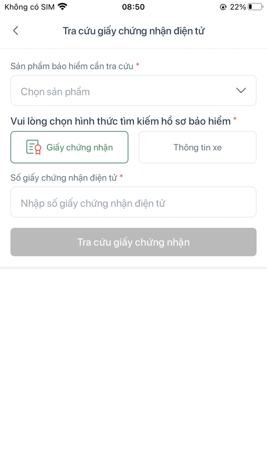 #5. MICPro (iOS) Podle: Bảo Hiểm Quân Đội - MIC