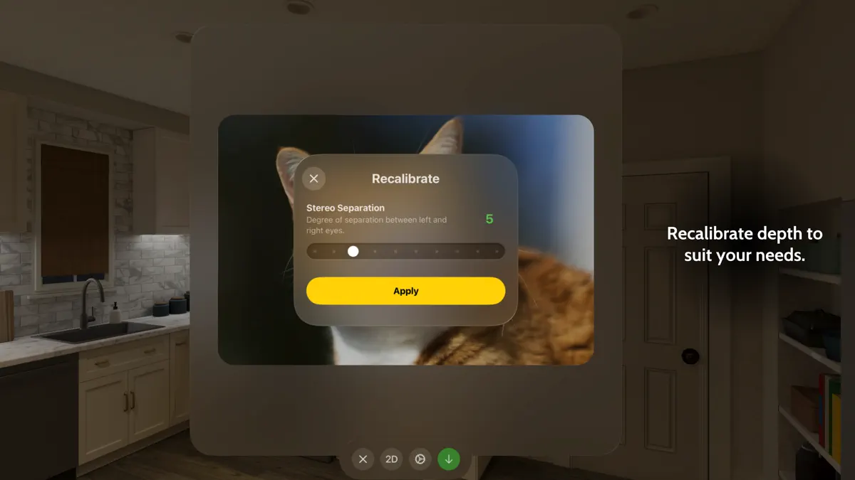 ScopeVR - 2D to Spatial 3D AI screenshot 3
