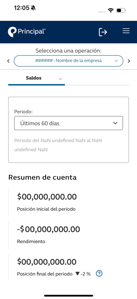 Principal Conecta - Finance App | MWM