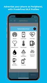 BLE Scanner 4.0 – Bluetooth LE screenshot