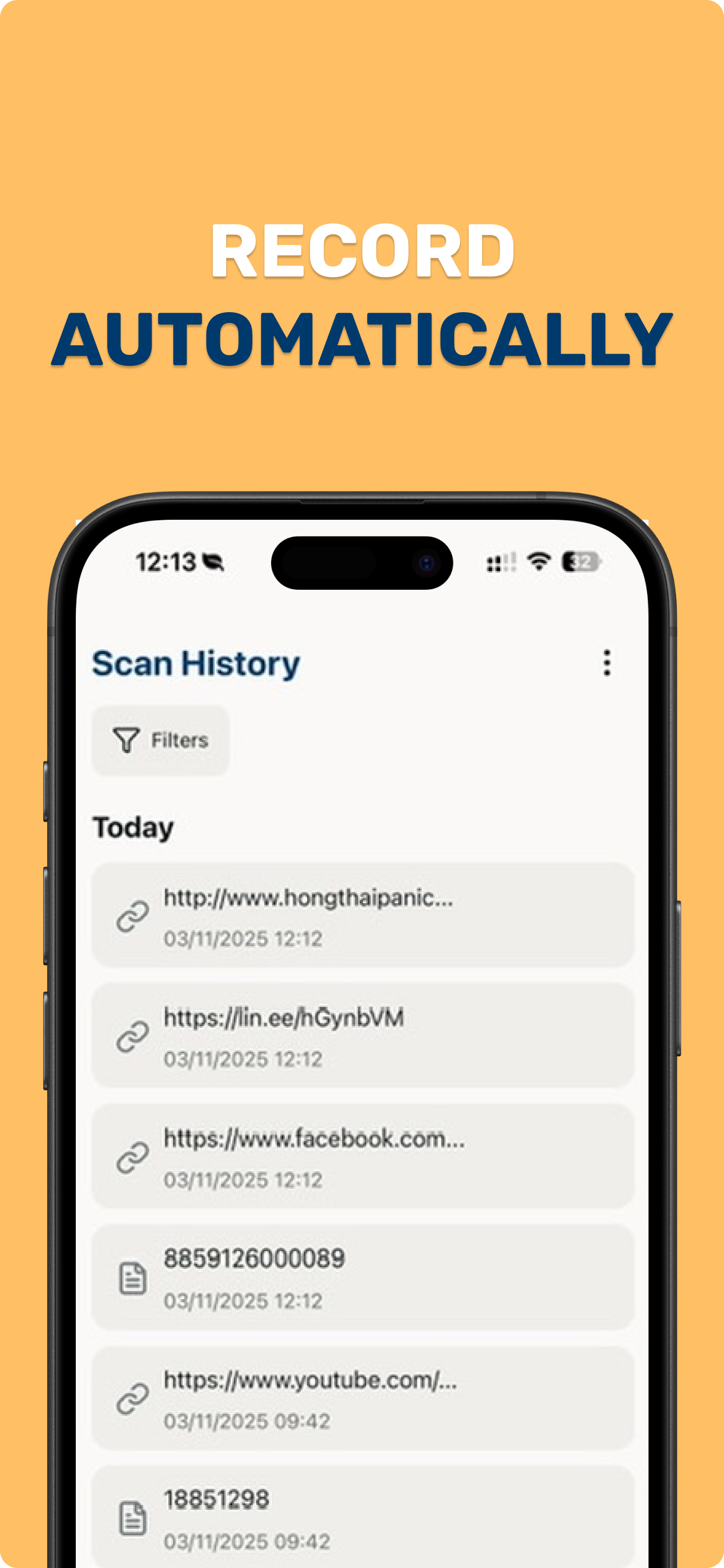 UniQR: Batch QR Scanner