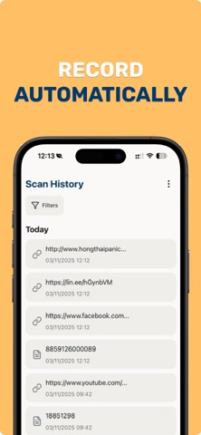 ScanBatch: Batch QR & Barcode screenshot