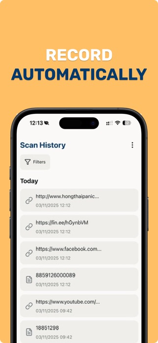 ScanBatch: Batch QR & Barcode Screenshot 4 of 8